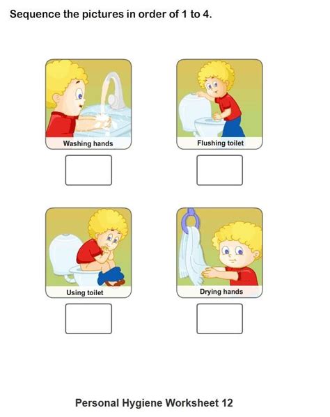 Fun learning online worksheets for kids, online learning online printable worksheets. Personal Hygiene Worksheets For Kids Collection 9-16 ...