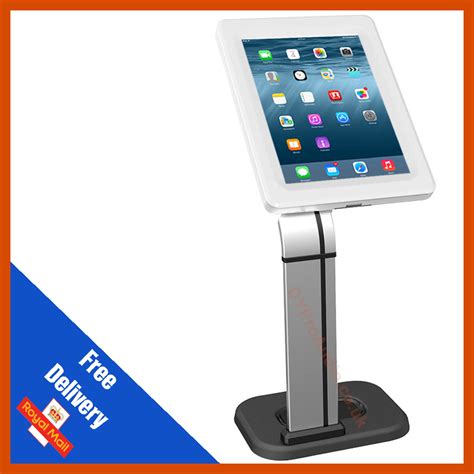 Anti Theft Ipad Tablet Desk Mount Stand Secure Holder Kiosk Pos Counter
