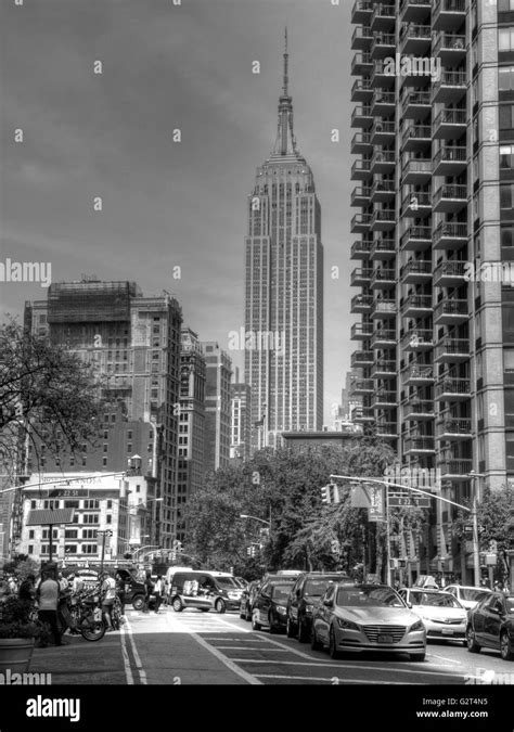 Empire State Building Stock Photo Alamy
