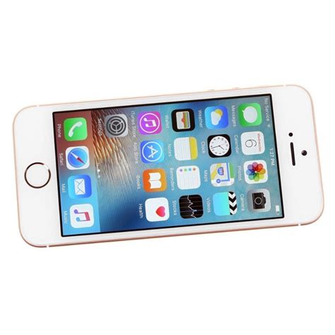 Original Unlocked Apple Iphone Se Fingerprint Dual Core 4g