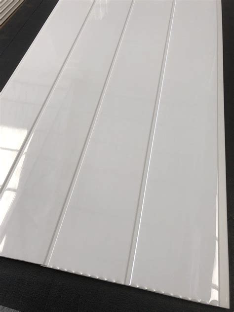 Double White Gloss Panel 2700mm Km Decorative Surfaces Ltd