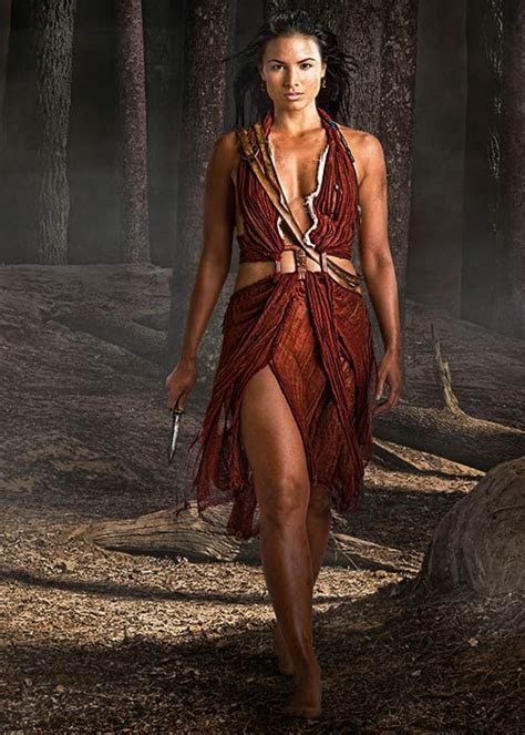 Spartacus:vengeance is a production of epic and monumental proportions. Katrina Law in 'Spartacus' (2010) | Katrina law, Spartacus ...