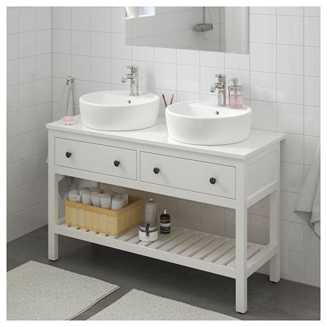 We dare to say that our tall kitchen cabinets with their range of heights widths depths and colors fits in much any kitchen. HEMNES Open sink cabinet with 2 drawers - white - IKEA ...