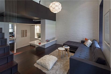 Splendid 425 Square Foot Apartment Manhattan Micro Loft New York By