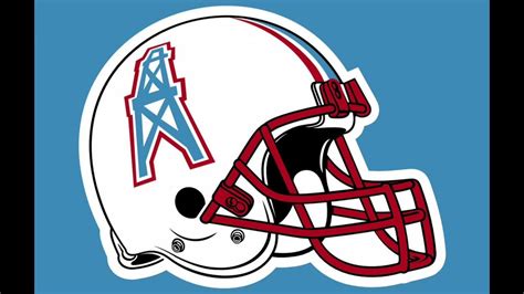 Houston Oilers Number One Houston Oilers Fight Song Youtube