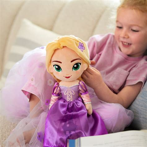 Rapunzel Plush Doll Tangled 13 12 Has Hit The Shelves Dis