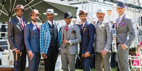How To Dress For The Races Mens Style Guide The Trend Spotter