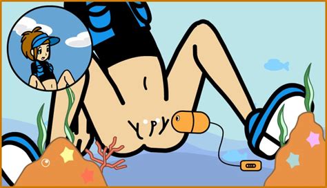 Rule Dev Animated Ann Glerr Brown Hair Clitoris Clothing Fever X Minus Minus Nintendo