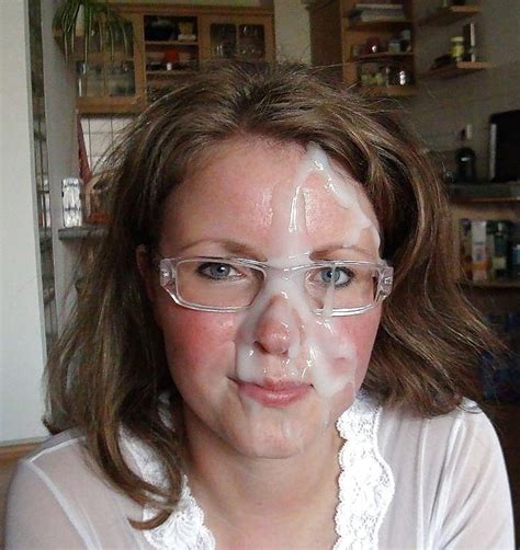 Wifes And Gfs With Glasses Facials 43 Pics Xhamster
