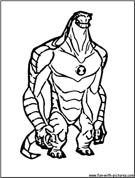 Ben 10 #40495 (Cartoons) – Printable coloring pages