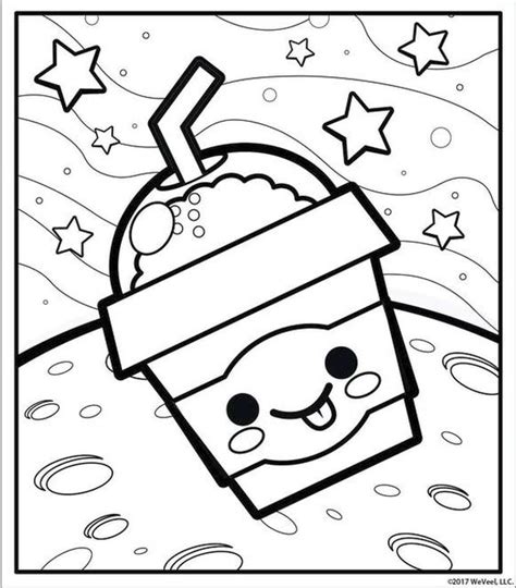 Get This Kawaii Coloring Pages Ice Milkshake