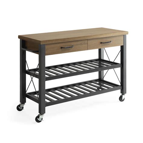 Have a helper lift up on the shelf at one end while you depress the tabs on both. Whalen