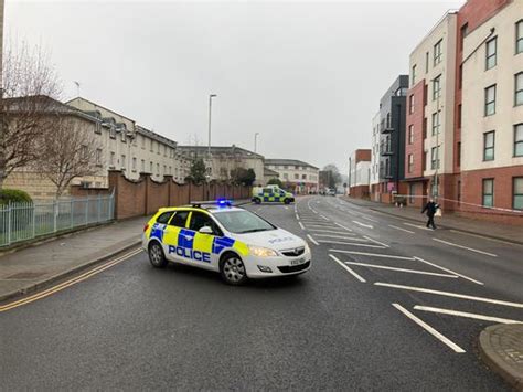 cheltenham roads closed and police cordon in place after incident in town centre itv news