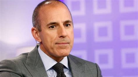 Matt Lauer Fired Today Show Co Host Apologizes In Wake Of Sexual