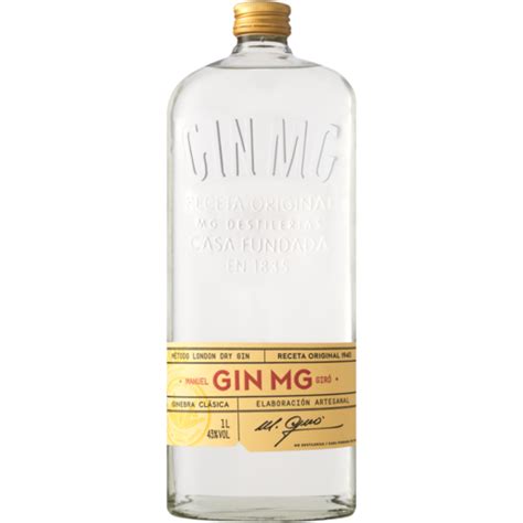 Ginmg London Dry Gin Bottle 1l Gin Spirits And Liqueurs Drinks Checkers Za