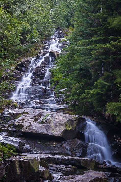 Sunday Falls Snohomish County Washington Northwest Waterfall Survey