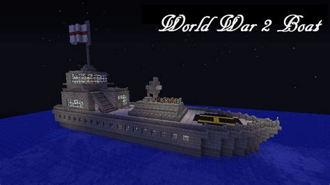 Ww2 Navel Ship Minecraft Map