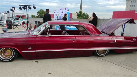 1963 Kandy Apple Red Chevrolet Impala Hydraulic Lowrider Youtube