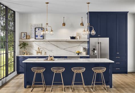 Use a the best paint for cabinets, hybrid enamel paint, and check out our post on the best kitchen paint colors for this year. Color trends: Designers spill on the perfect paints for 2021