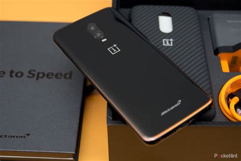 Oneplus 6t Mclaren Edition In Pictures Homage To Speed