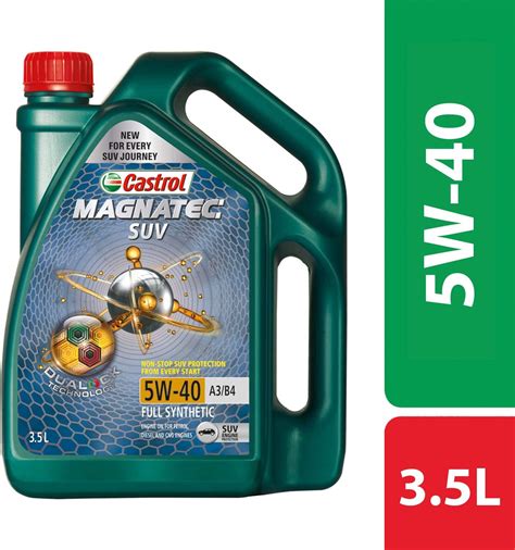 Castrol Magnatec Suv 5w 40 Full Synthetic Engine Oil For Petrol Cng