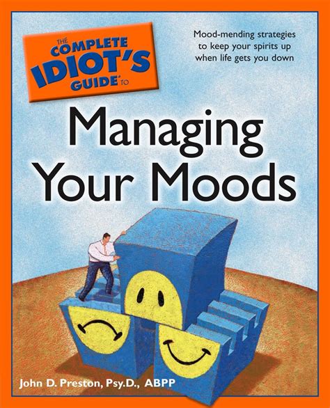 The Complete Idiots Guide To Managing Your Moods Dk Us