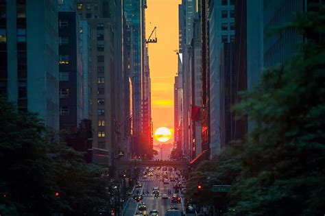 Photo Challenge Dont Miss Out On The Manhattanhenge Last Minute