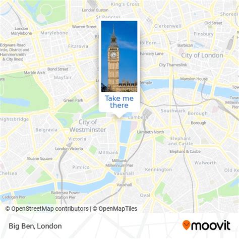 How To Get To Big Ben In Westminster By Tube Bus Or Train