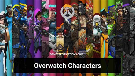 32 Powerful Overwatch Characters Explained With Abilities Game