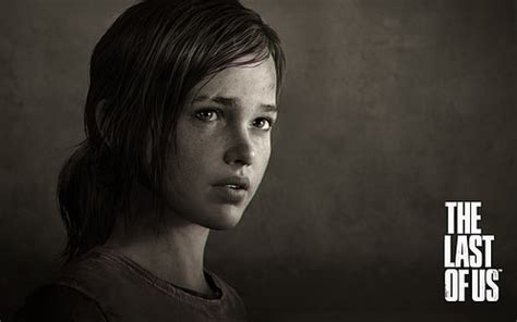 HD Wallpaper The Last Of Us BW HD Video Games Wallpaper Flare