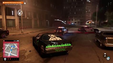 Watch Dogs 2 Dedsec Knight Rider Car Youtube