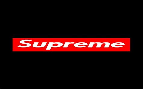 Supreme Logo Wallpaper Kampion