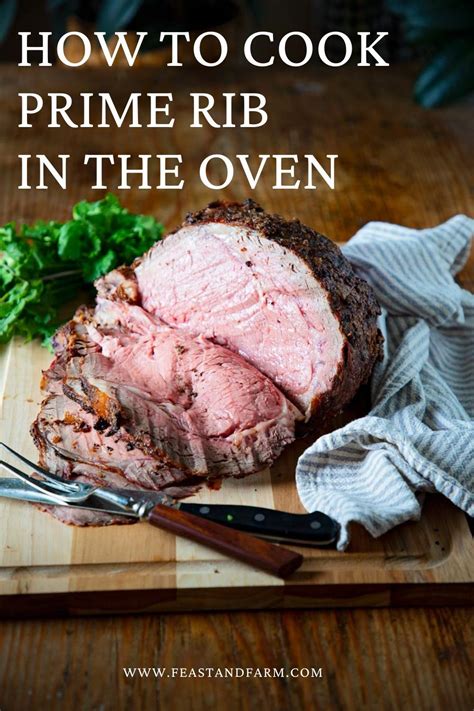 How To Cook Perfect Prime Rib Closed Oven Method Recipe Prime Rib Recipe Cooking Prime