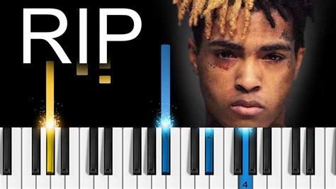 XXXTENTACION SAD Piano Cover YouTube