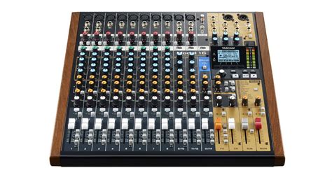 Tascam Debut The Model 16 Mixing Interface Mixdown Magazine