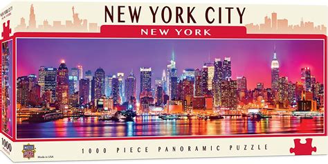 Hurry and get incredible savings on all the new styles we have in store for summer. Panoramic Puzzle: New York City | www.toysonfire.ca
