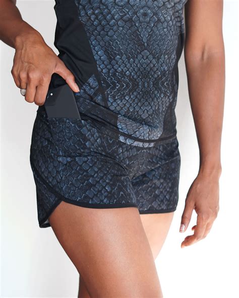 Womens Stealth Shorts For Running Gym Cross Fit And Workouts