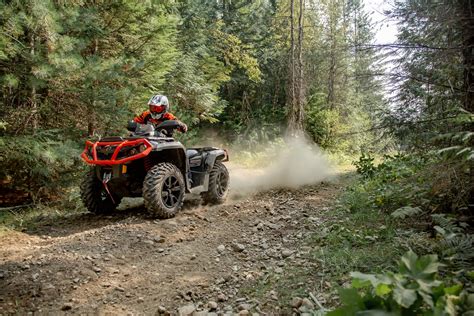 2019 Can Am Atv Lineup First Look Atv Trail Rider Magazine