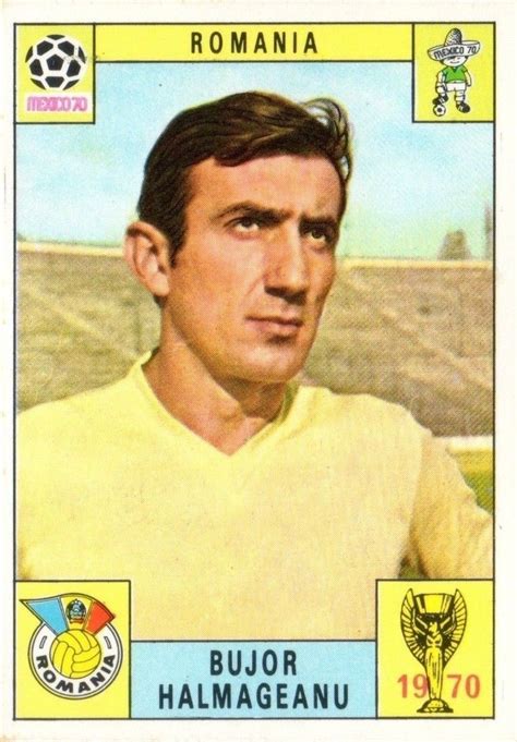 An Old Soccer Card With A Man On It
