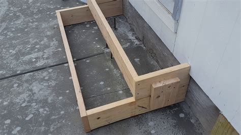 How To Frame Concrete Steps Construction Youtube