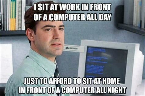 Pin By Zeni Gibson On Work Is Funny Programmer Humor Work Jokes