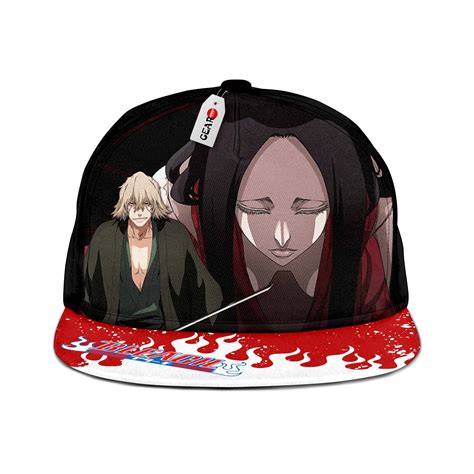Kisuke Urahara Snapback Hats Custom Bl Anime Hat For Fans Gear Otaku