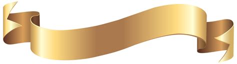 Free Gold Banner Transparent Background, Download Free Gold Banner