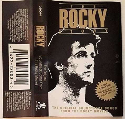 The Rocky Story The Original Soundtrack Songs From The Rocky Movies