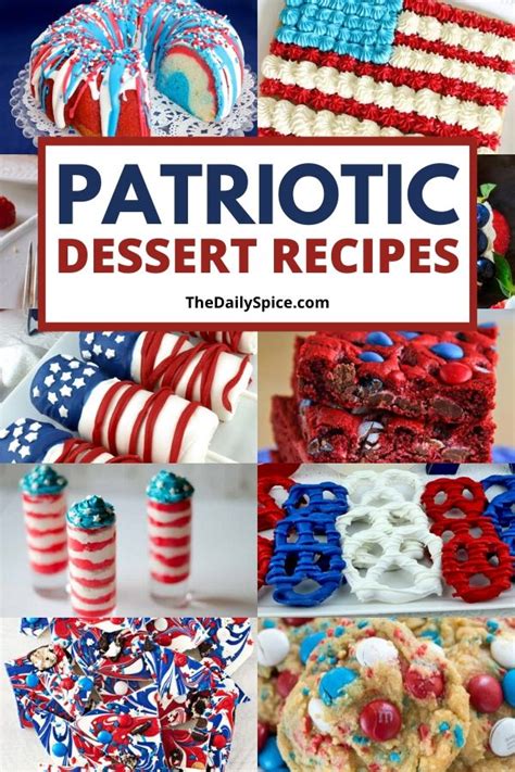 So we rounded up a bunch of festive dessert ideas that are perfect for bringing to a party. 15 Delicious 4th Of July Desserts You Need To Make ...