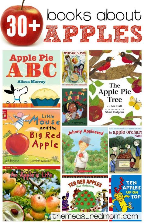 Which is the best garden book for children? Books about apples - The Measured Mom | Apple theme, Apple ...