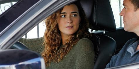 Zivas Back For More Ncis In Cote De Pablos New Set Photo With Co Star