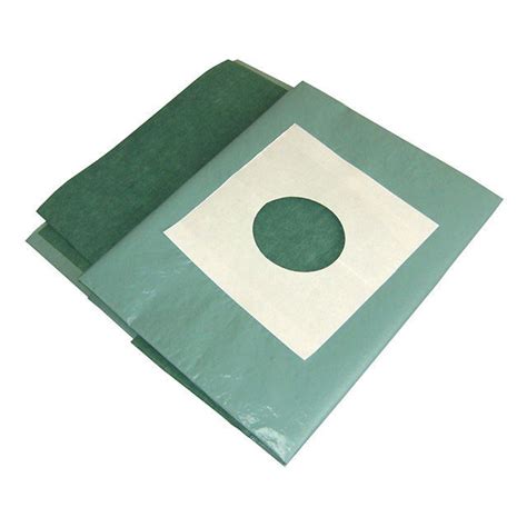 Approval Sterile Surgical Field Fenestrated Drape With Hole And
