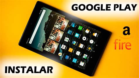 Wie google play store herunterladen und auf dem fire hd installieren. Cómo Instalar GOOGLE PLAY en Tablet AMAZON FIRE HD