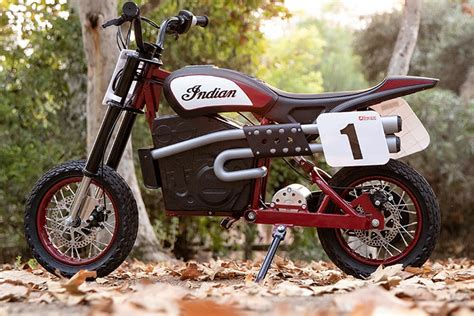 The indian challenger is the newest heavyweight cruiser from indian motorcycle and is expected to be. Indian Motorcycle eFTR Jr Electric Minibike - Cycle News